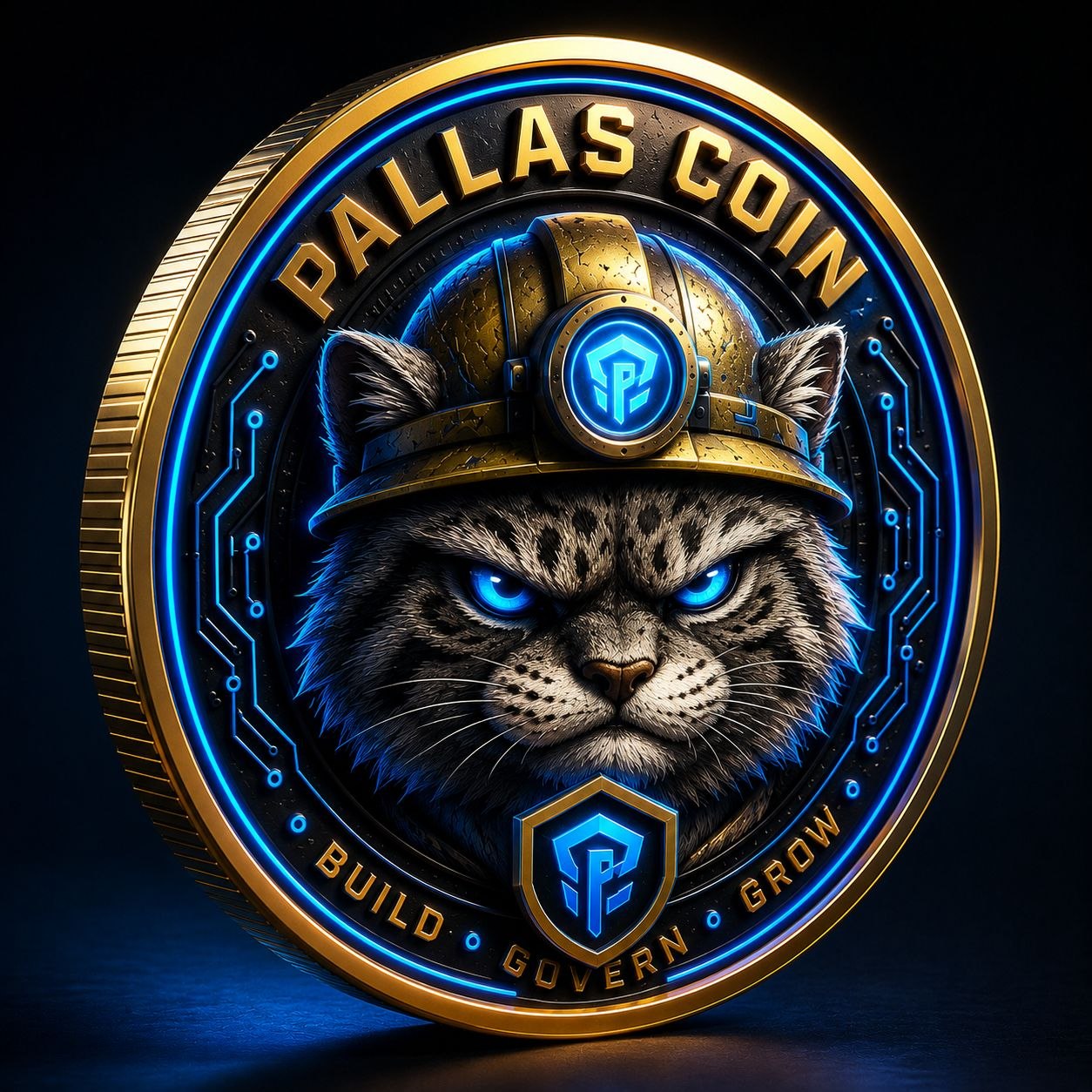 PALLAS COIN logo